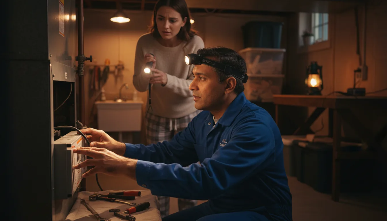 Emergency HVAC Repair in Barton, OH near me · HVAC